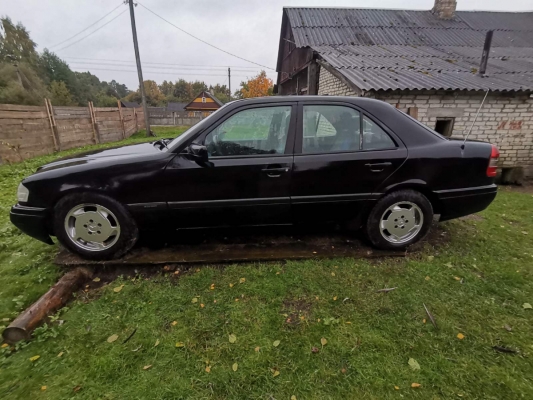 Mercedesbenz C-klass 1997 года в городе Островец фото 3