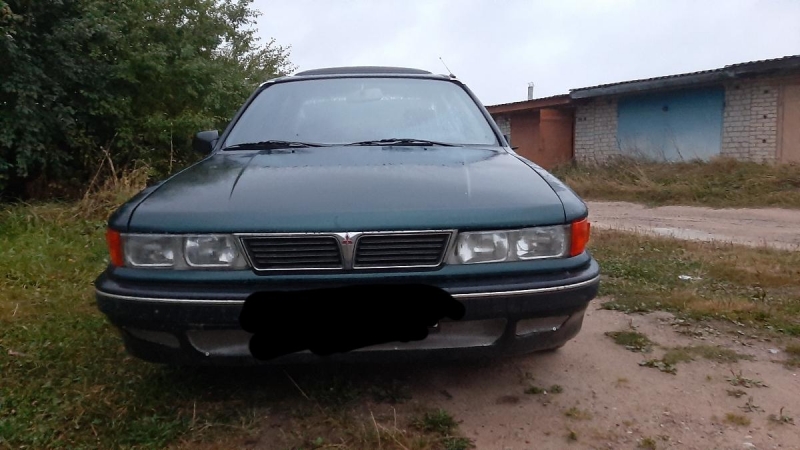 Mitsubishi Galant 1990 года в городе Глубокое фото 1