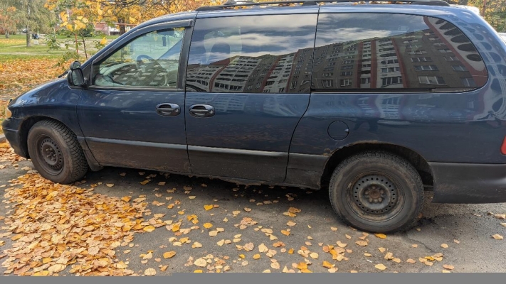 Dodge Grand caravan 2000 года в городе Брест фото 4