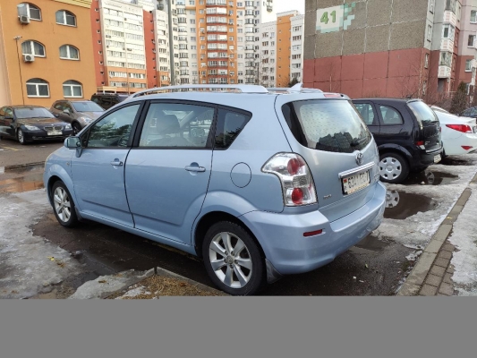 Toyota Corolla verso 2007 года в городе Минск фото 1