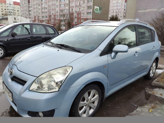 Toyota Corolla verso 2007 года в городе Минск фото 2