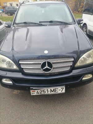 Mercedesbenz M-klass 2005 года в городе Минск фото 3