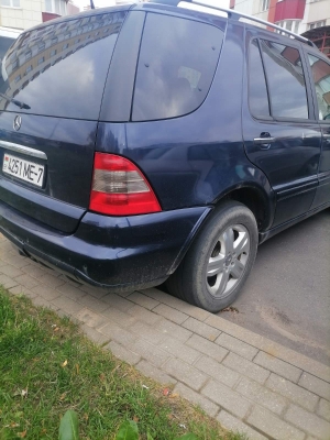 Mercedesbenz M-klass 2005 года в городе Минск фото 5