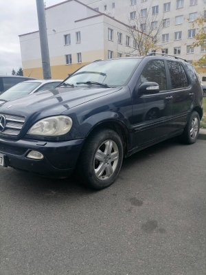 Mercedesbenz M-klass 2005 года в городе Минск фото 6