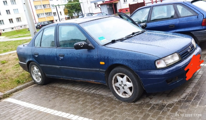 Nissan Primera 1994 года в городе Добруш фото 2