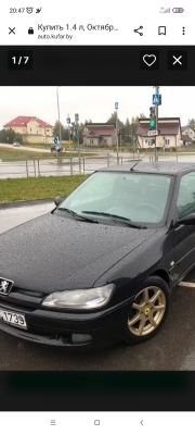 Peugeot 306 1998 года в городе Крупки фото 1