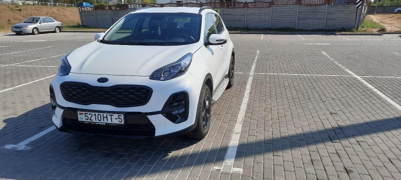 Kia Sportage 2021 года в городе Минск фото 4