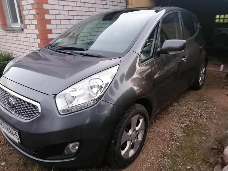 Kia Venga 2010 года в городе 30км от Минска в сторону Слуцк фото 1