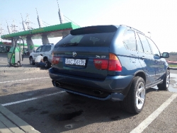 Bmw Х5 2002 года в городе Минск фото 3