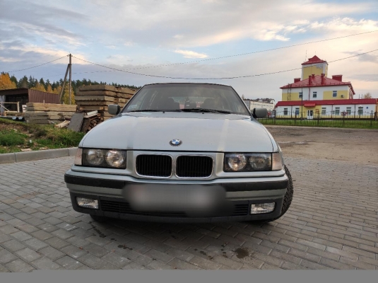 Bmw 3 seriya 1996 года в городе Логойск фото 2