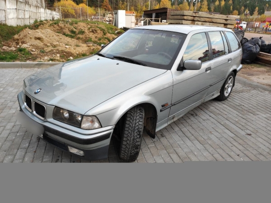 Bmw 3 seriya 1996 года в городе Логойск фото 3