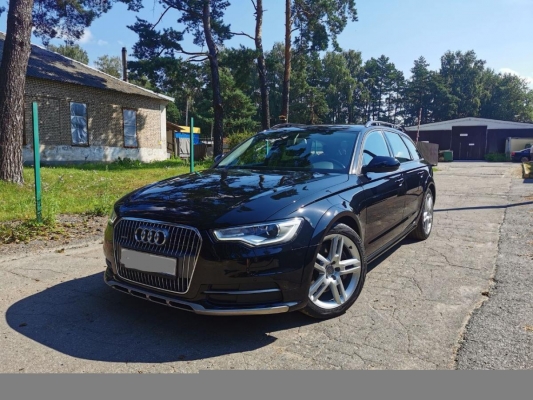 Audi A6 allroad 2012 года в городе Минск фото 1