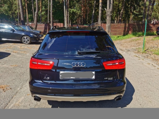 Audi A6 allroad 2012 года в городе Минск фото 4