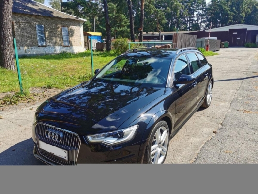 Audi A6 allroad 2012 года в городе Минск фото 7