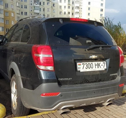 Chevrolet Captiva 2013 года в городе минск фото 2