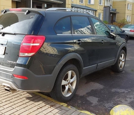 Chevrolet Captiva 2013 года в городе минск фото 4