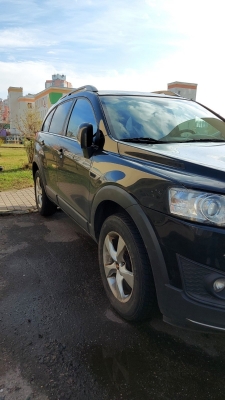 Chevrolet Captiva 2013 года в городе минск фото 6