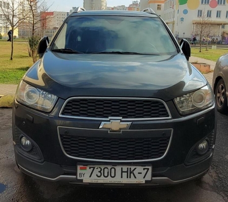 Chevrolet Captiva 2013 года в городе минск фото 8