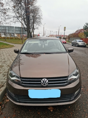 Volkswagen Polo sedan 2018 года в городе Гродно фото 2