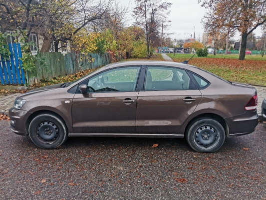 Volkswagen Polo sedan 2018 года в городе Гродно фото 3
