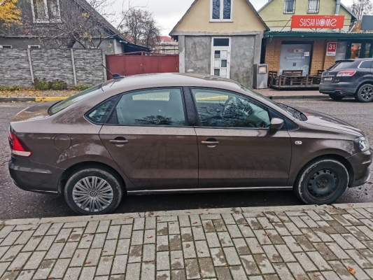 Volkswagen Polo sedan 2018 года в городе Гродно фото 4