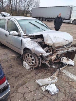 Opel Astra 2001 года в городе Островец фото 1