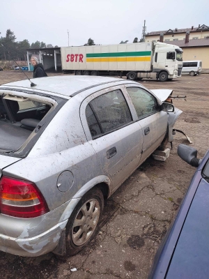 Opel Astra 2001 года в городе Островец фото 4