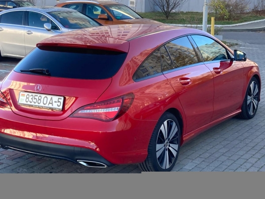 Mercedesbenz CLA 2018 года в городе Минск фото 4