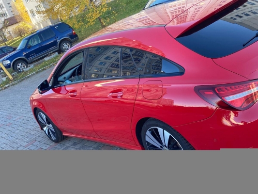 Mercedesbenz CLA 2018 года в городе Минск фото 5