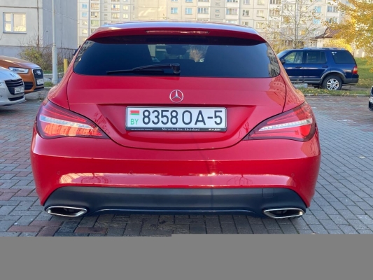 Mercedesbenz CLA 2018 года в городе Минск фото 7