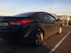 Hyundai Elantra 2012 года в городе Минск фото 3