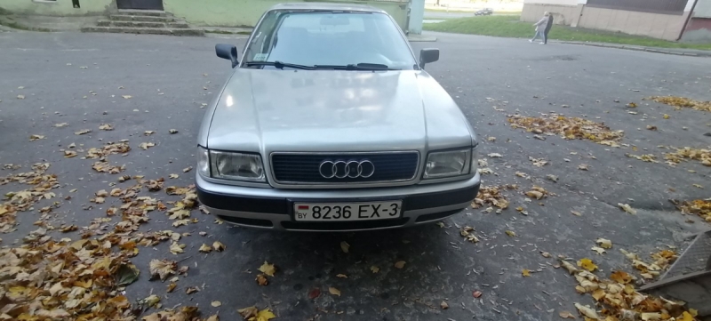 Audi 80 1992 года в городе Мозырь фото 1