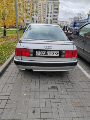 Audi 80 1992 года в городе Мозырь фото 4