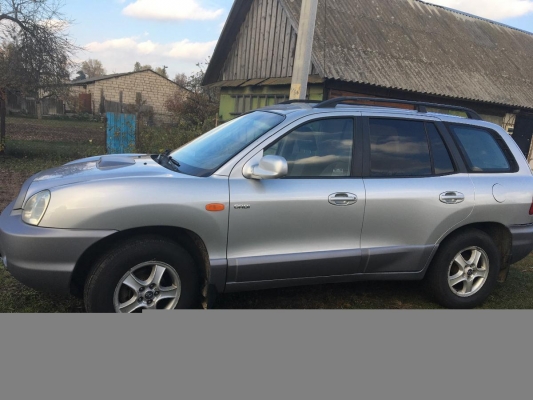 Hyundai Santa fe 2002 года в городе Старые Дороги фото 3