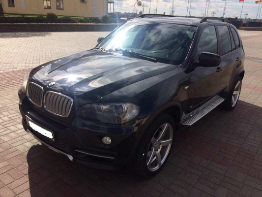 Bmw X5 2007 года в городе Могилёв фото 3