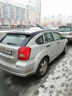 Dodge Caliber 2006 года в городе Минск фото 3