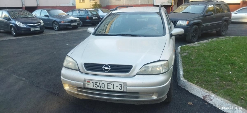 Opel Astra 1998 года в городе Гомель фото 1