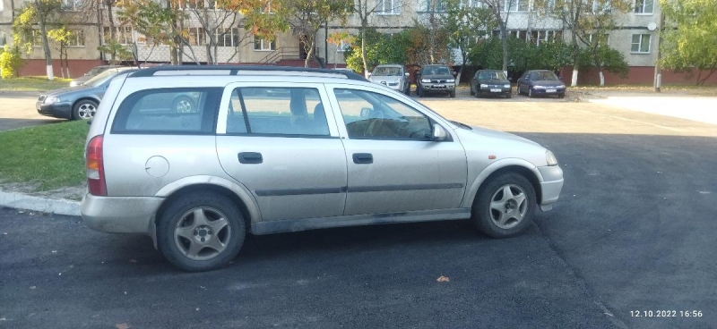 Opel Astra 1998 года в городе Гомель фото 4