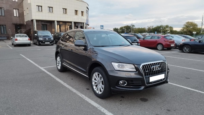 Audi Q5 2013 года в городе Брест фото 4