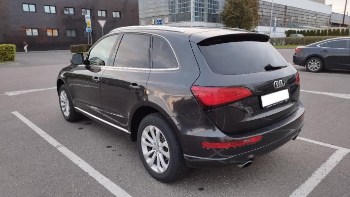 Audi Q5 2013 года в городе Брест фото 7