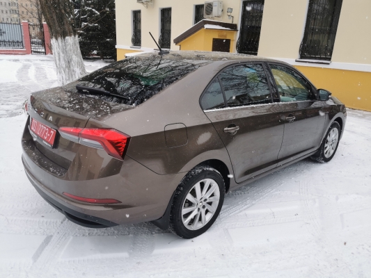 Skoda Rapid 2020 года в городе Минск фото 2