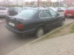 Bmw Е 34 1995 года в городе Минск фото 1