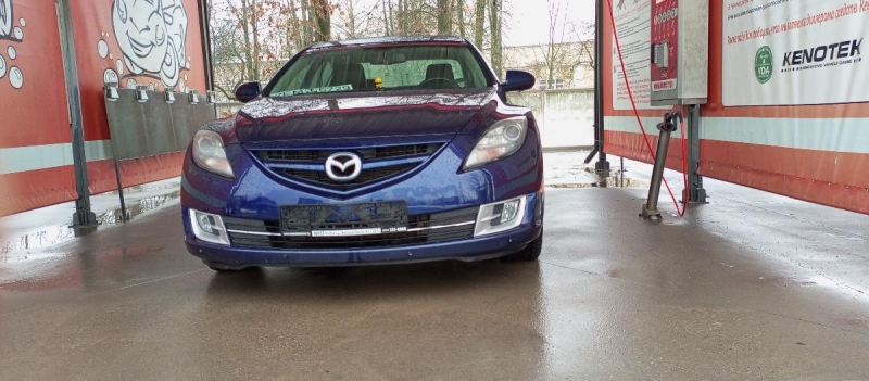 Mazda 6 2009 года в городе Витебск фото 3