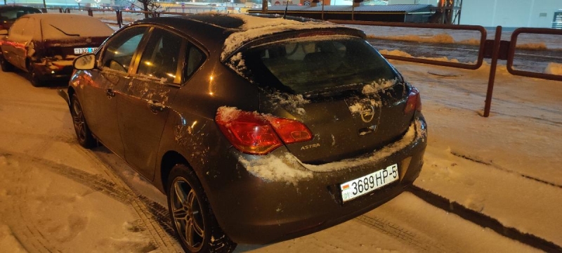 Opel Astra 2011 года в городе Минск фото 7