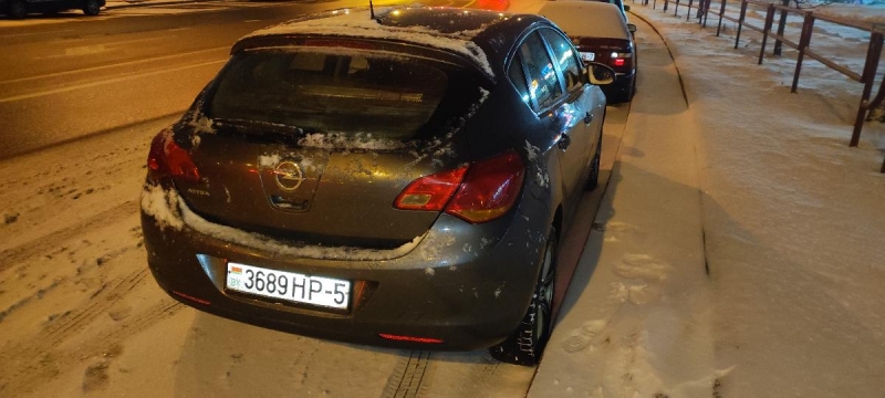 Opel Astra 2011 года в городе Минск фото 8