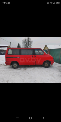 Volkswagen Transporter 1992 года в городе Молодечно фото 1