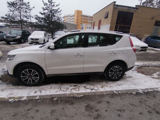 Geely Emgrand x7 2019 года в городе Витебск фото 2