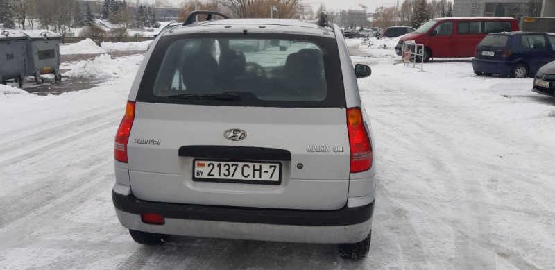 Hyundai Matrix 2004 года в городе Минск фото 3