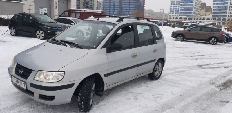 Hyundai Matrix 2004 года в городе Минск фото 4