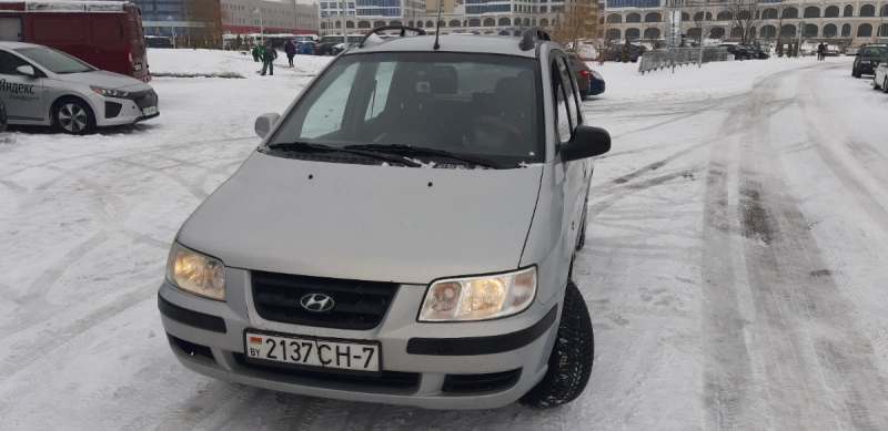 Hyundai Matrix 2004 года в городе Минск фото 5